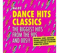 DANCE HITS CLASSICS 2-THE BIGGEST HITS 90S & 00S 2 CD NEUF