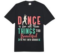 Dance is for All Things Too Breakdance Dance Moves Comfort Colors Adult Heavyweight T-Shirt