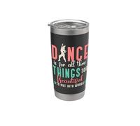 Dance Is For All Things Too Breakdance Dance Moves Gobelet isotherme en acier inoxydable double paroi