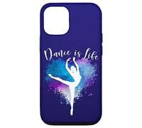 Dance is Life Ballerine de Danse Adolescente Adolescente Fille Maman Coque pour iPhone 12/12 Pro