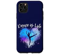 Dance is Life Danse de ballet Danseur graphique Coque pour iPhone 11 Pro Max