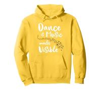 Dance is Music Made Visible Ballet Dancing Ballerina Sweat à Capuche