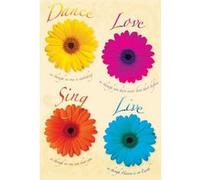 Dance Love Sing Live - 61x91,5 cm - AFFICHE / POSTER G