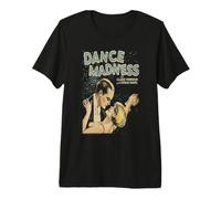 Dance Madness T-Shirt Haut de Gamme