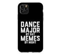 Dance Major by Day Memes by Night Chorégraphie Art Student Coque pour iPhone 11 Pro Max