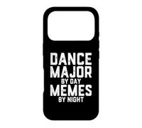 Dance Major by Day Memes by Night Chorégraphie Art Student Coque pour iPhone 17 Pro
