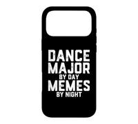 Dance Major by Day Memes by Night Chorégraphie Art Student Coque pour iPhone 17 Pro Max