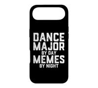 Dance Major by Day Memes by Night Chorégraphie Art Student Coque pour iPhone Air