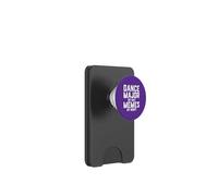 Dance Major by Day Memes by Night Chorégraphie Art Student PopSockets PopWallet pour MagSafe