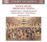 Dance Music from Old Vienna by Tanzquartett Wien NEUF