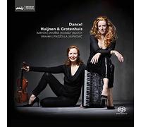 Dance Oeuvres et transcriptions pour Violon et accordéon. Huijnen, Grotenhuis. [Import]