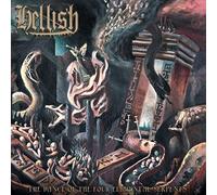 Hellish – Dance of The Four Elemental Serpents – Vinyle
