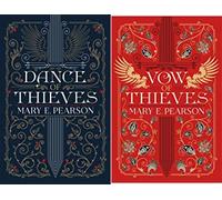 Dance of Thieves 2 books collection set ( Dance of Thieves &Vow of Thieves ) By Mary E Pearson