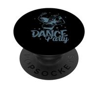 Dance Party Celebrate Dance Music Friends PopSockets PopGrip Adhésif