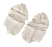 Dance Paws 1 Paire D'accordeurs De Jazz De Ballet Demi-semelle Chaussure De Danse Corps Complet En Maille Extensible Chaussures Lyriques Salle De Bal Jazz Pratique Coussinets D'avant-pied Chaussures