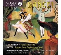 Dance/Pulcinella Suite/Scènes from Daphnis et Chloe/Contours
