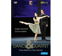 Dance & Quartet - Three Ballets By Heinz Spoerli (DVD)