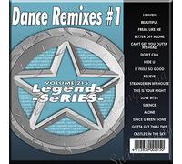 Dance Remixes #1 Karaoke Disc - Legends Series CDG