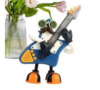 Dance Robot Music Toys For Children - Jouet de danse électronique lumineux | Robot interactif avec effets sonores | Jouet éducatif pour jeunes filles tout-petits, cadeau d'anniversaire