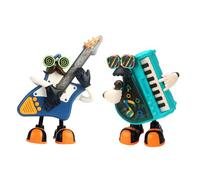 Dance Robot Music Toys for Children - Robot interactif avec des Effets sonores | Toys de Danse électronique Brillants | Jouet éducatif pour Les Jeunes Tout-Petits, Cadeau d'anniversaire