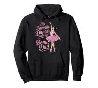 Dance Stepdad Bonus Dad Step My Favorite Danseuse Ballerine Sweat à Capuche