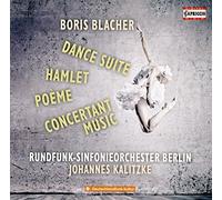 Dance Suite/Hamlet/Poème/Concertant Music