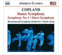 Copland – Dance Symphonie – Symphonie n°1 (Short Symphony) – NAXOS