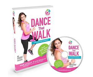 DANCE That WALK - 5000 Steps in One Easy Low Impact Walking Workout DVD (PAL) [DVD]