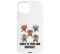 Dance to Your Own Hoofbeat Scottish Highland Farmer Cowgirl Coque pour iPhone 15 Plus