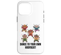 Dance to Your Own Hoofbeat Scottish Highland Farmer Cowgirl Coque pour iPhone 16 Pro Max