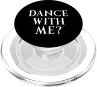 Dance with Me? Une façon Amusante de Demander à Quelqu'un de Danser avec Vous PopSockets PopGrip pour MagSafe