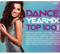DANCE YEARMIX TOP 100 - 2017 3 CD NEUF