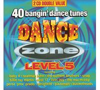 Dance Zone Level 5 - 2 CD W/Baby D, Tinman, Whigfield