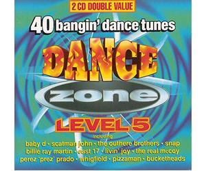 Dance Zone Level 5 - W/ Baby D, Tinman, Whigfield