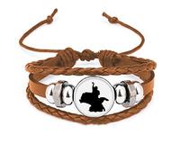 Dancer Duet Dance Art Performance Bracelet Bracelet Bijoux Ornement de Bijoux