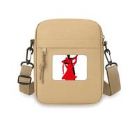Dancer Duet Dance Social Dancing Sac à bandoulière pour téléphone portable Mini sac à main