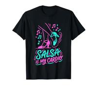 Dancer Salsa est Mon Partenaire de Danse Cardio T-Shirt