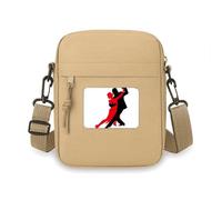 Dancer Social Dancing Duet Dance Sac à bandoulière pour téléphone portable Mini sac à main