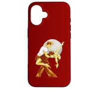 Dancers Dancing with Ballroom Globe à facettes Coque pour iPhone 16