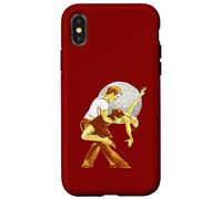 Dancers Dancing with Ballroom Globe à facettes Coque pour iPhone X/XS