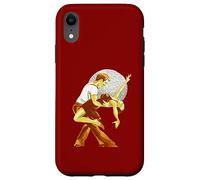 Dancers Dancing with Ballroom Globe à facettes Coque pour iPhone XR