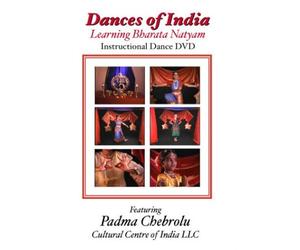 Dances of India - Learning Bharata Natyam