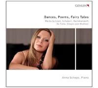 Dances Poems Fairy Tales/Oeuvres pour Piano