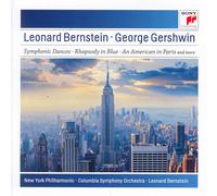 Gershwin: Symphonic Dances from West Side Story; Candide Overture; Rhapsody in Blue; An American in Paris