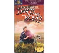 Dances With Wolves [VHS]