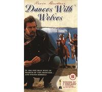 Dances with Wolves [VHS] [Import allemand]