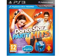 Dancestar Party Hits - Jeu PS3