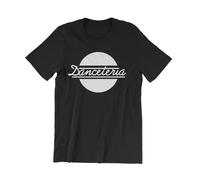 Danceteria Nightclub T T-Shirts à Manches Courtes Disco After Hours NYC Gay Dance Club York Black(Small)