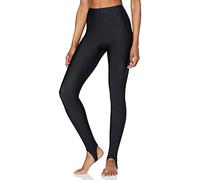 Dancewear Central Lst Collants étriers Femme, Noir, M
