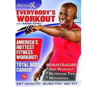 DanceX: Total Body Cardio - Everybody's Workout (With Bonuses)